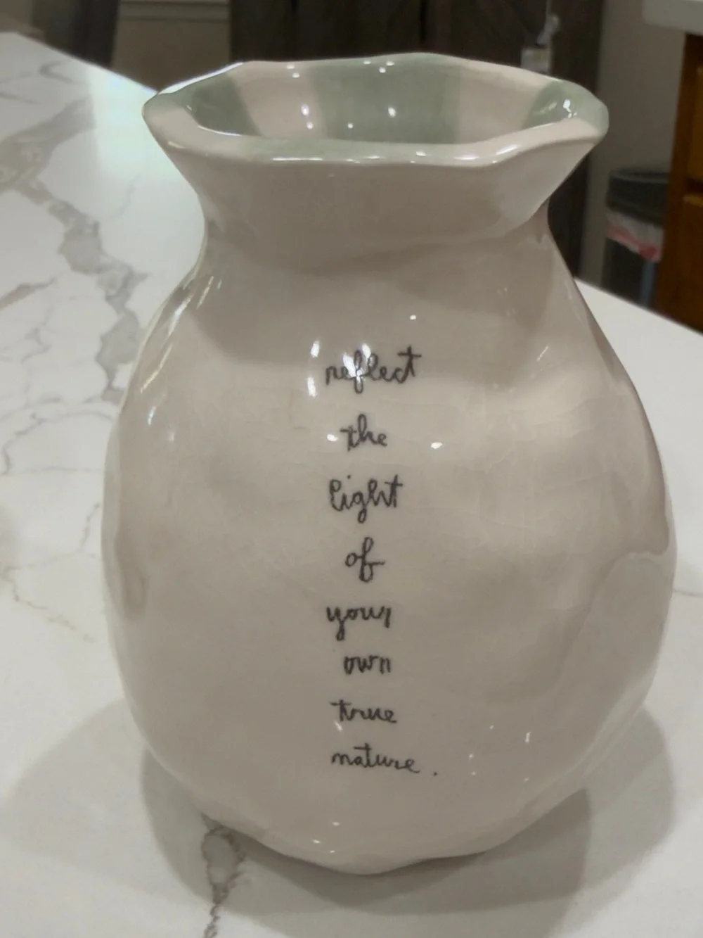 Rae Dunn Bloom Ceramic Vase